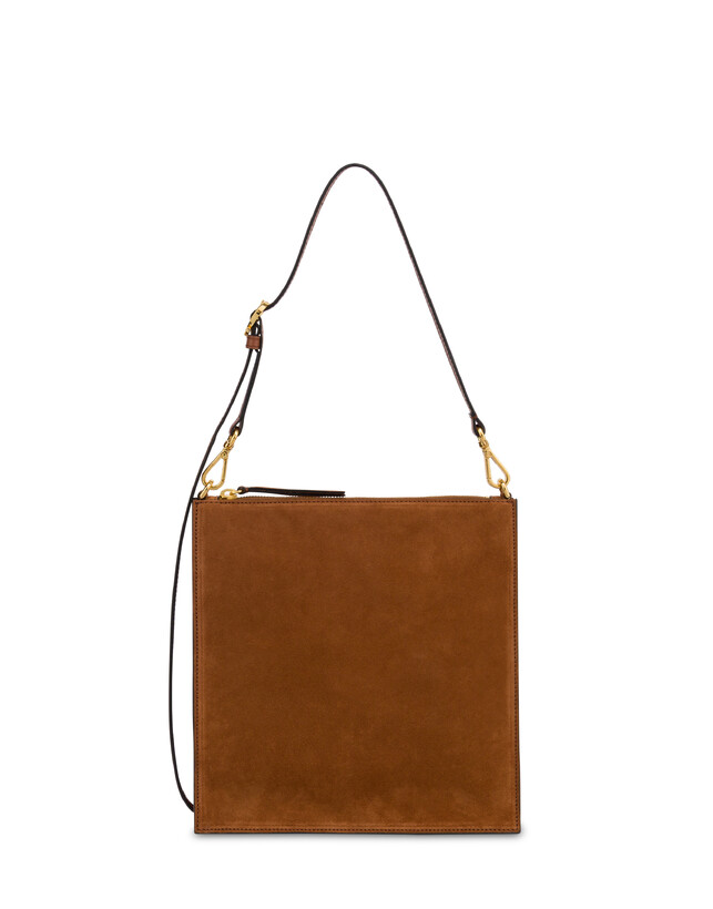 Borsa a spalla Solid in crosta e vitello Photo 1