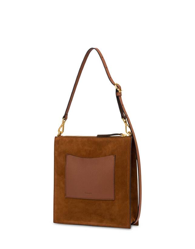 Borsa a spalla Solid in crosta e vitello Photo 2