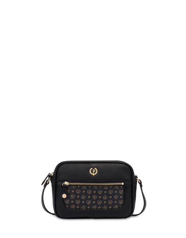 Umhängetasche „Anna“ aus Mini-Grained-Leder und Heritage-PVC Photo 1