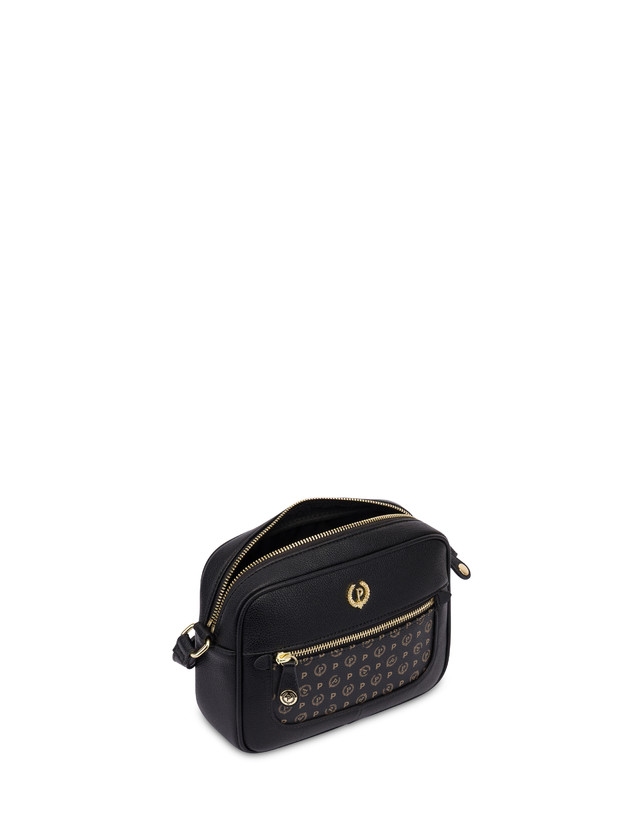Umhängetasche „Anna“ aus Mini-Grained-Leder und Heritage-PVC Photo 3