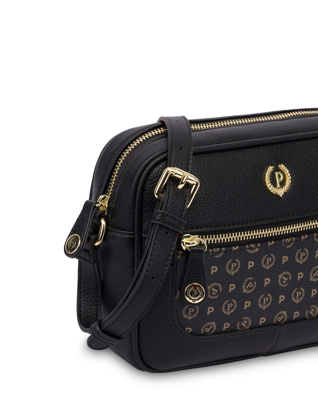 Umhängetasche „Anna“ aus Mini-Grained-Leder und Heritage-PVC Photo 4
