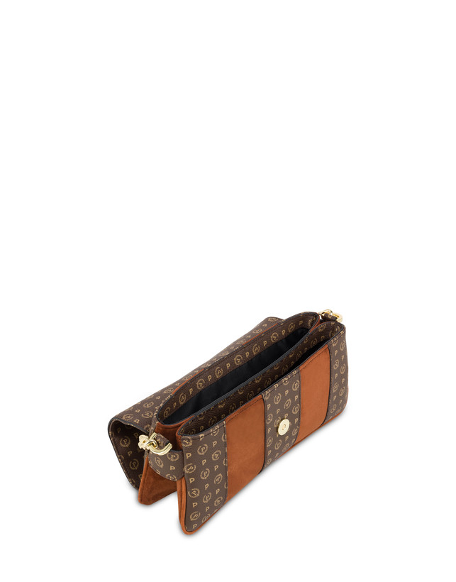 Interplay-Umhängetasche aus Fabric Suede und Heritage-PVC Photo 3