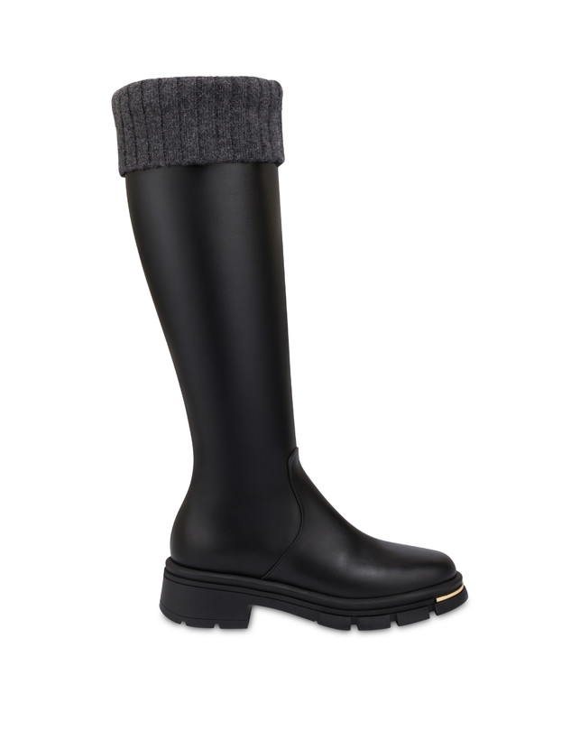 Comfy Calfskin Boot Photo 1