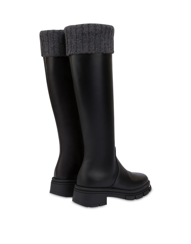 Comfy Calfskin Boot Photo 3