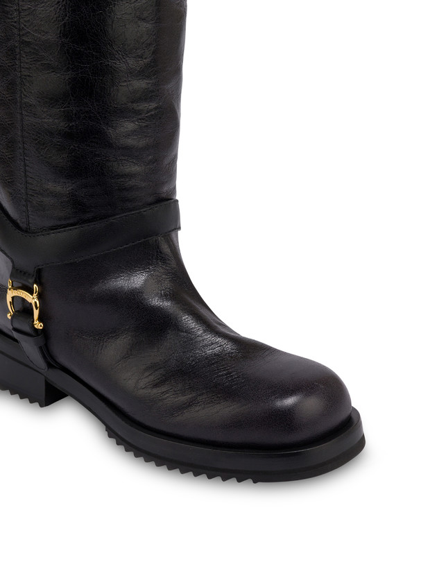 Mia Over-the-Knee Calfskin Boot Photo 4