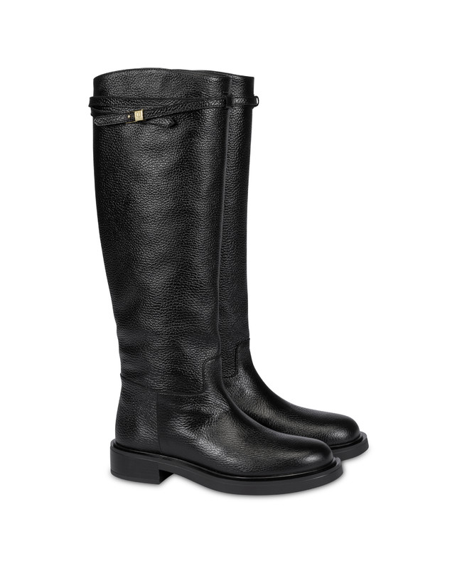 Stiefel „Alba“ aus getrommeltem Kalbsleder Photo 2