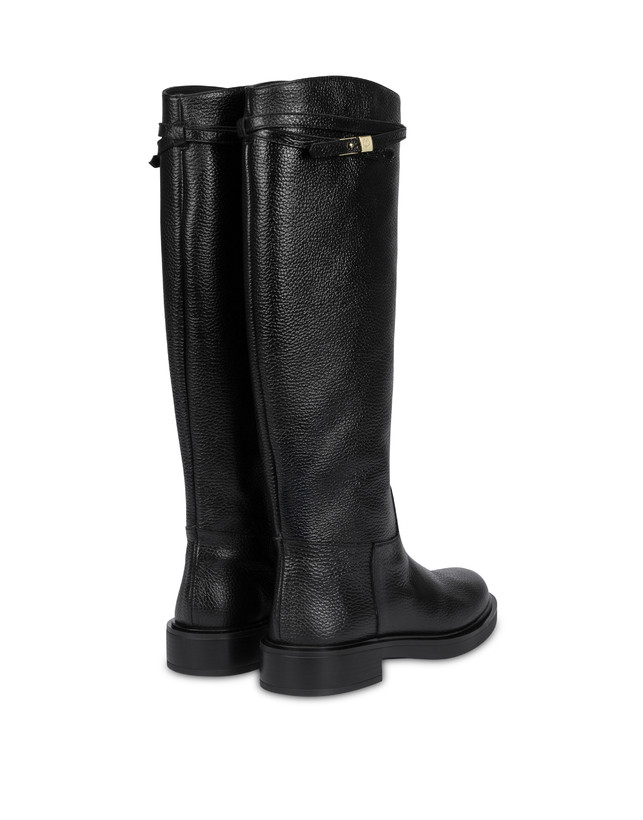 Stiefel „Alba“ aus getrommeltem Kalbsleder Photo 3