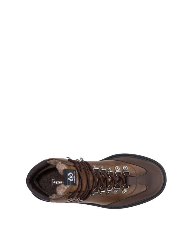 Ice Cracker-Stiefel aus Kalbsleder Photo 3