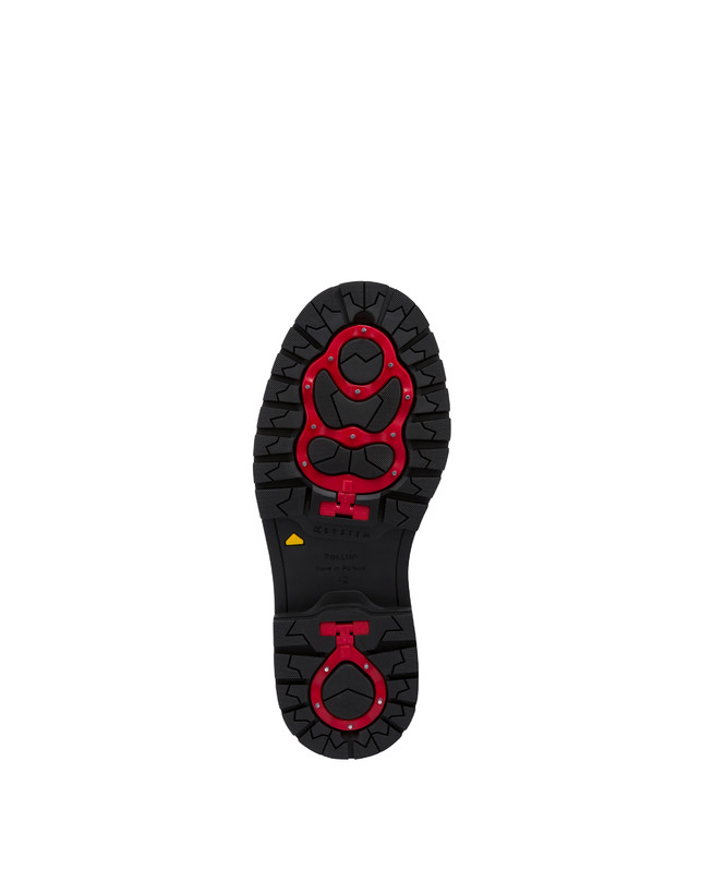 Ice Cracker-Stiefel aus Kalbsleder Photo 5