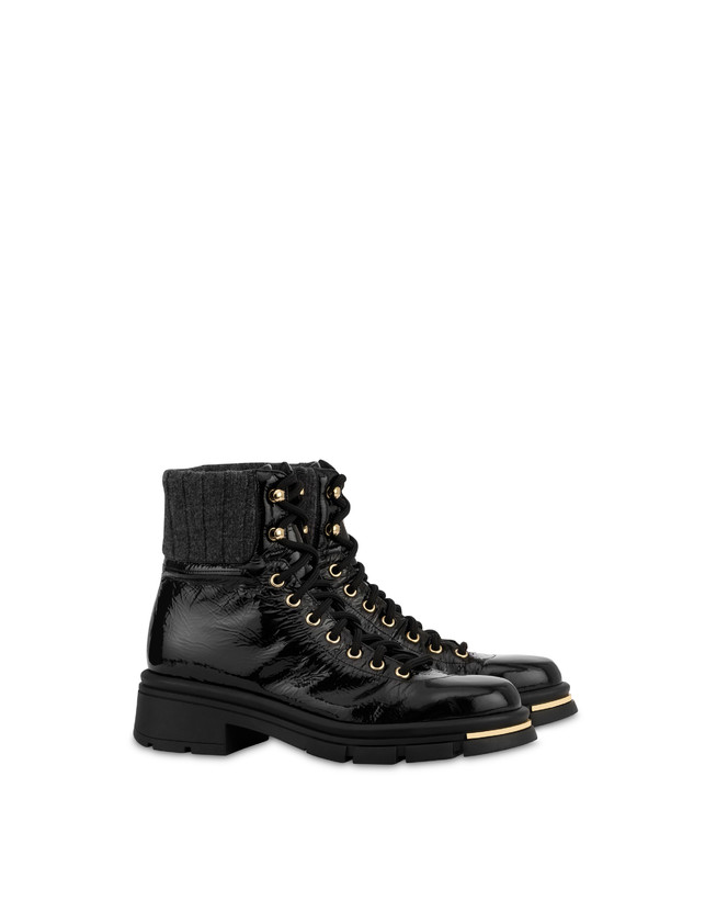 Comfy Ankle Boots in Naplak Photo 2