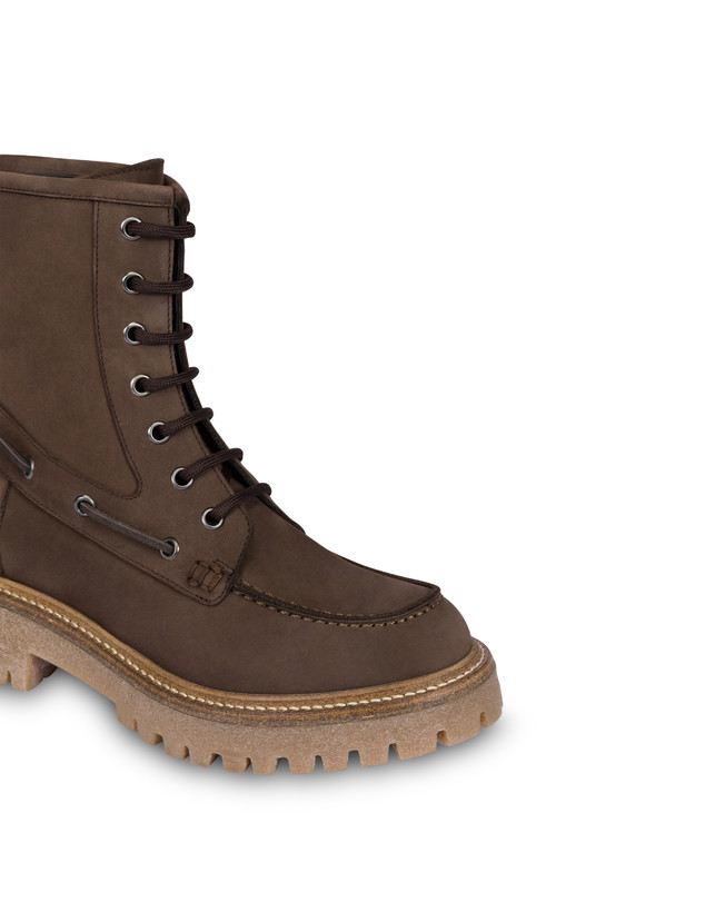 Tourist Ankle Boots in Nubuck Photo 4