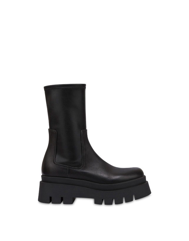 Stiefelette „Ground“ aus weichem PU Photo 1