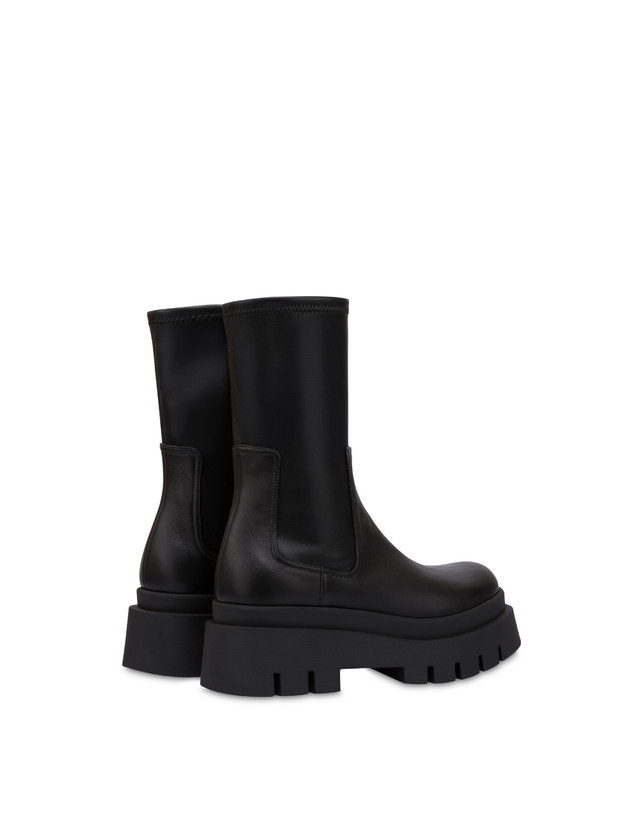 Stiefelette „Ground“ aus weichem PU Photo 3