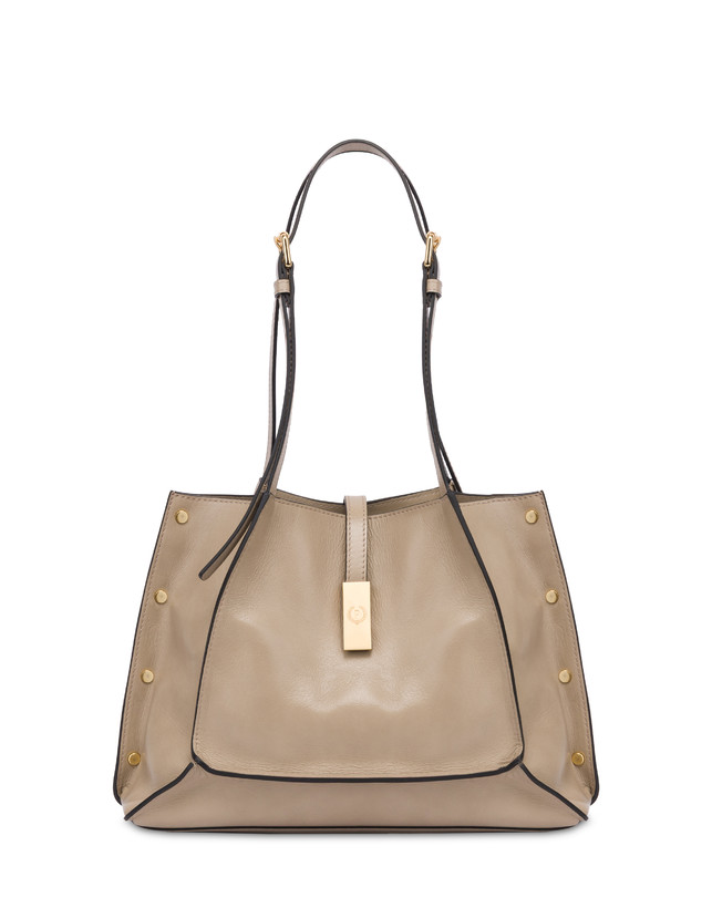 Austin Small Shopping-Tasche aus Kalbsleder Photo 1