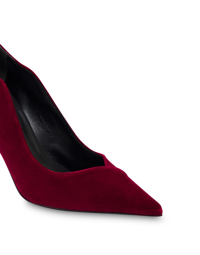 Pumps „Onda“ aus Samt Photo 4