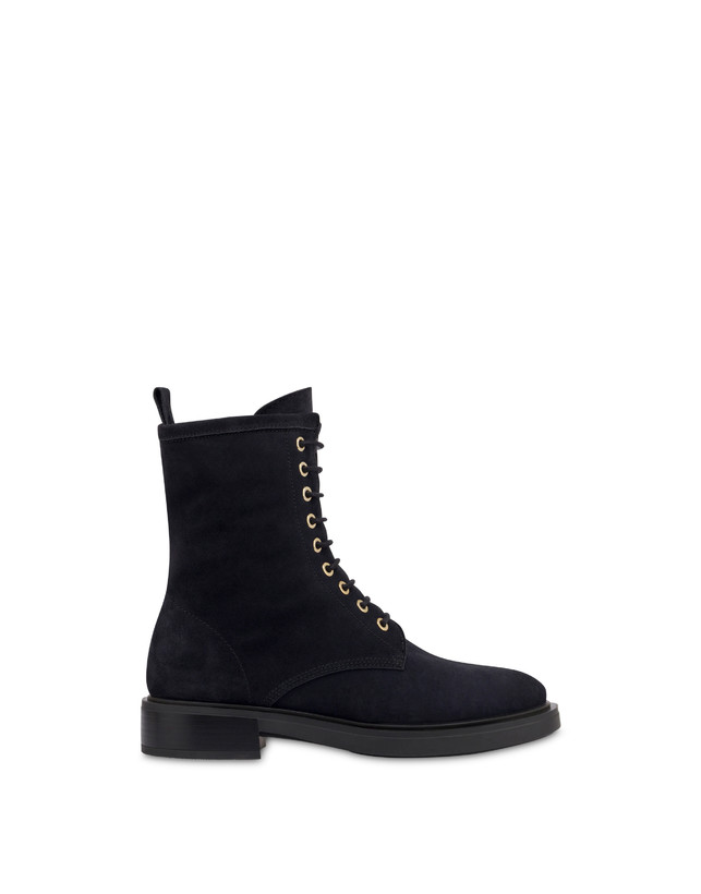 Cambridge Ankle Boots in Split Leather Photo 1