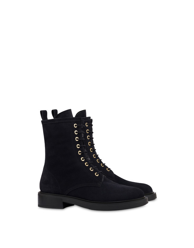 Cambridge Ankle Boots in Split Leather Photo 2