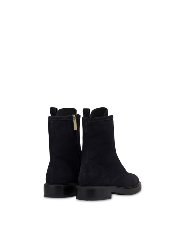 Cambridge Ankle Boots in Split Leather Photo 3