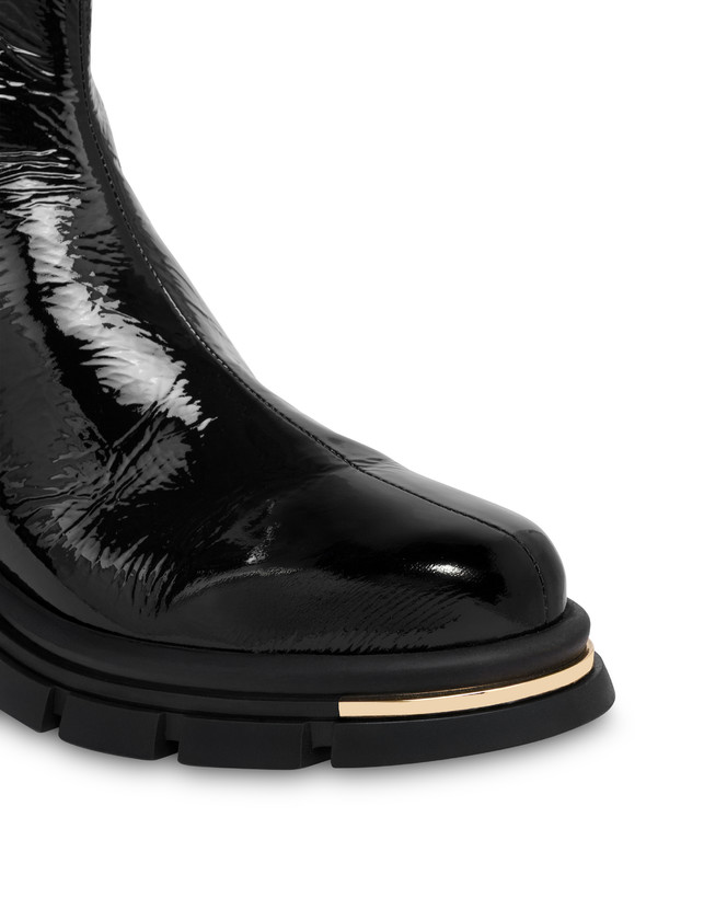 Comfy-Stiefeletten aus Kalbsleder Photo 4