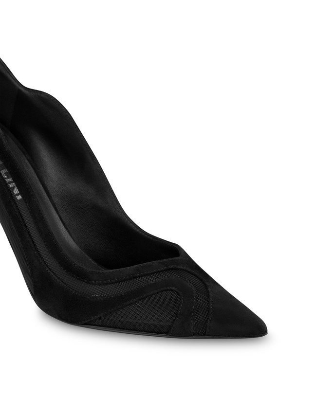 'Onda' Suede Pumps Photo 4