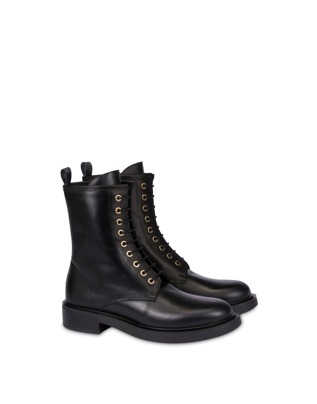 Cambridge-Stiefeletten aus Kalbsleder Photo 2