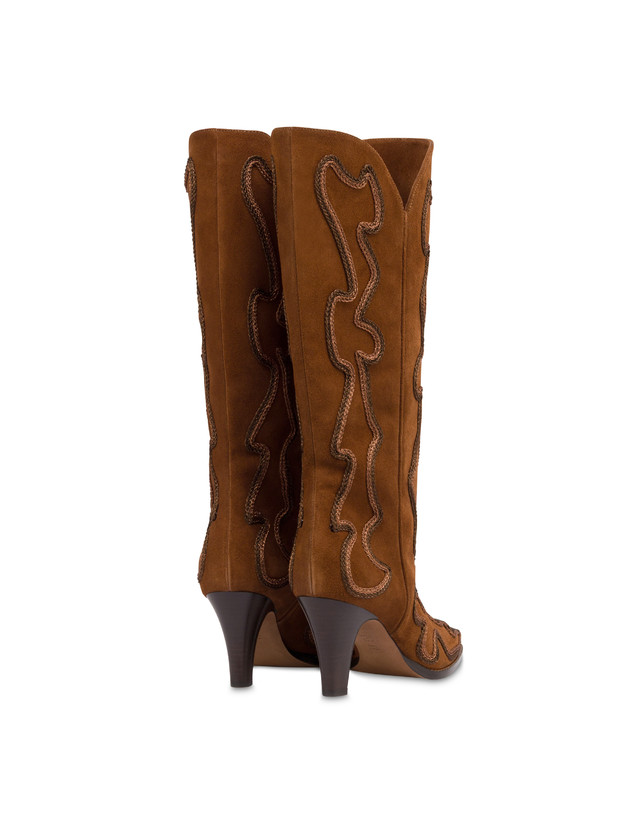 Stiefel „Austin“ aus Spaltleder Photo 3