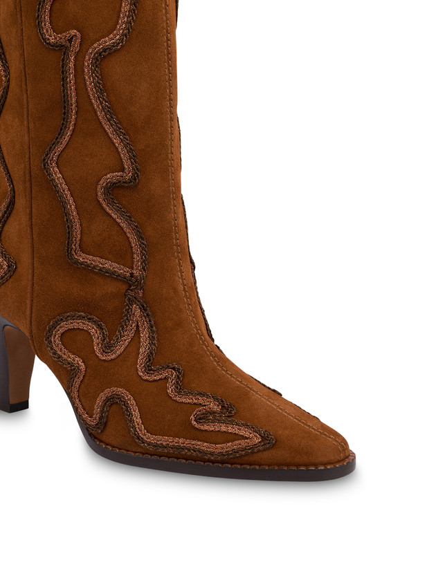 Stiefel „Austin“ aus Spaltleder Photo 4