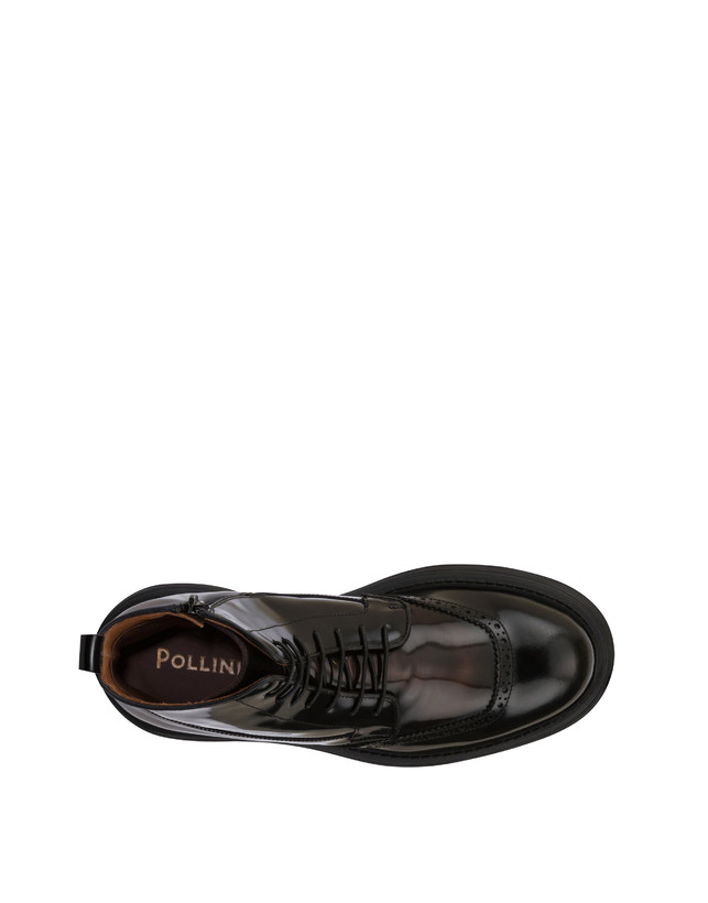 James Ankle Boots in Brushed Calfskin Photo 3