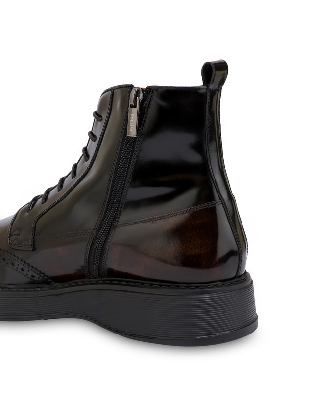 James Ankle Boots in Brushed Calfskin Photo 5