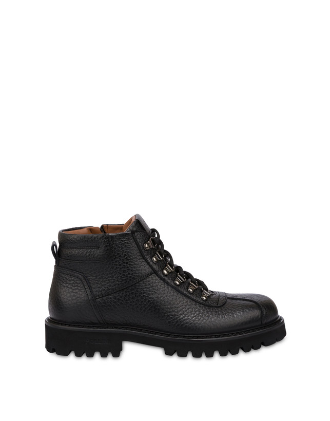'Budapest' Ankle Boots in Deer-Print Calfskin Photo 1