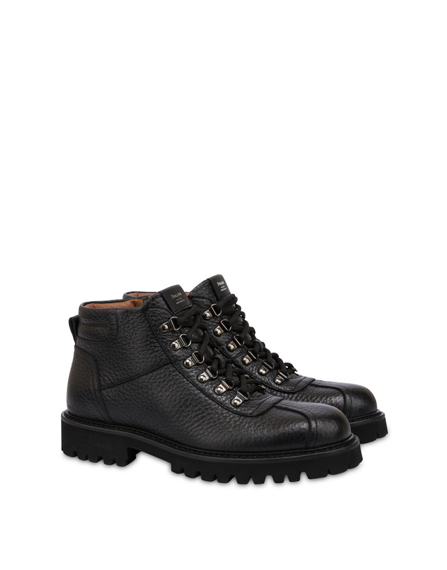 'Budapest' Ankle Boots in Deer-Print Calfskin Photo 2