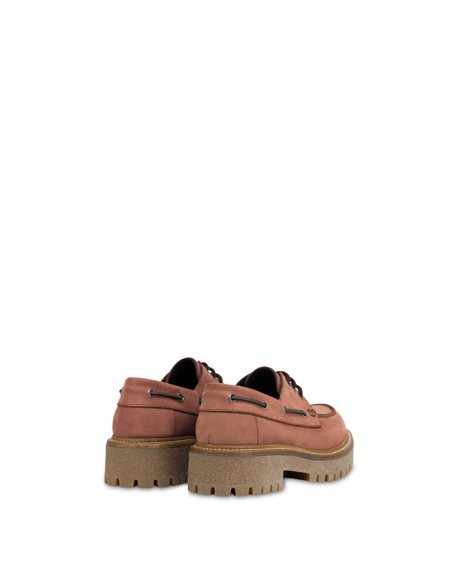 'Tourist' Boat Shoes in Nubuck Photo 3