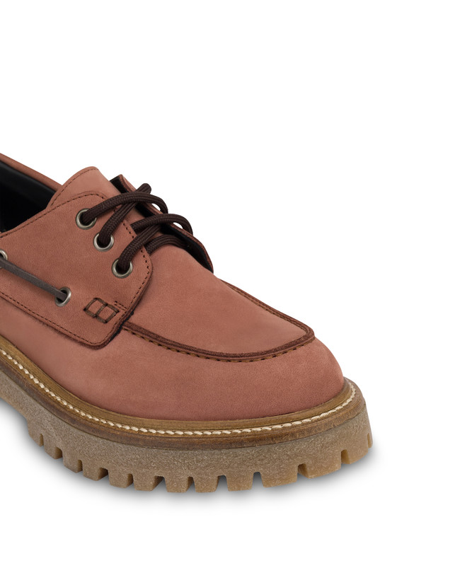 'Tourist' Boat Shoes in Nubuck Photo 4