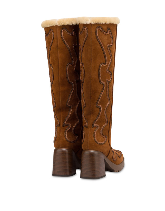 Stiefel „Austin“ aus Spaltleder Photo 3