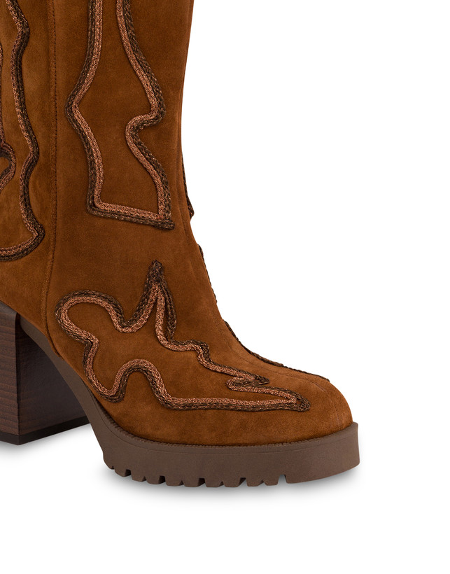 Stiefel „Austin“ aus Spaltleder Photo 4