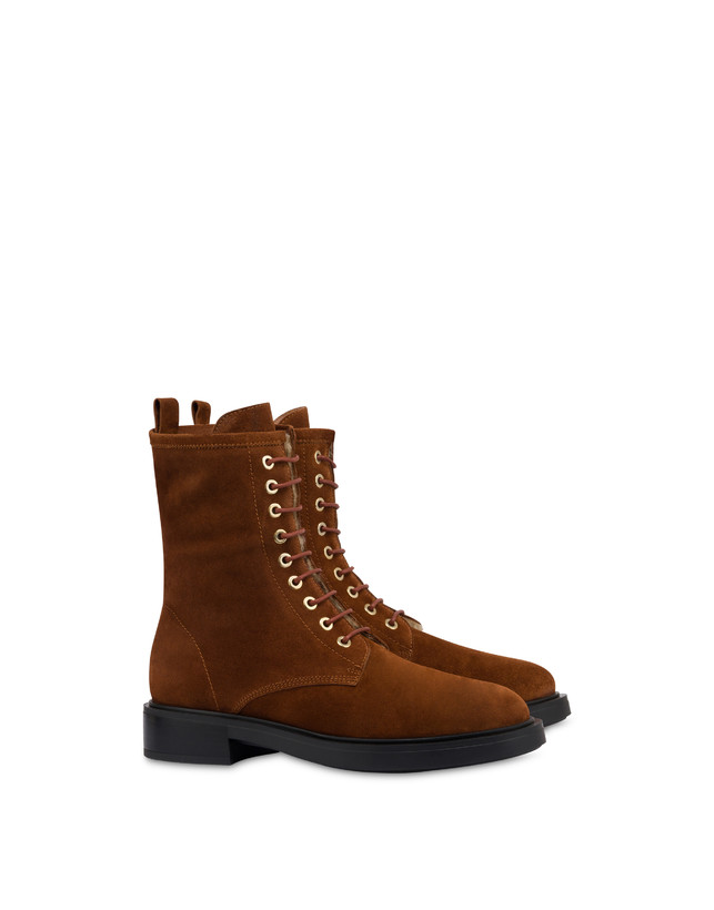 Cambridge Ankle Boots in Split Leather Photo 2