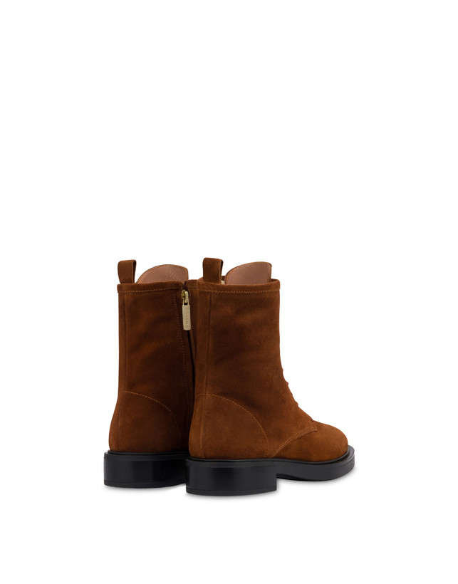 Cambridge Ankle Boots in Split Leather Photo 3