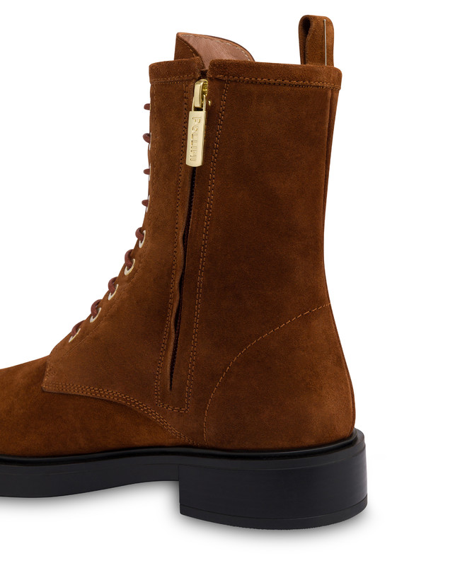 Cambridge Ankle Boots in Split Leather Photo 4