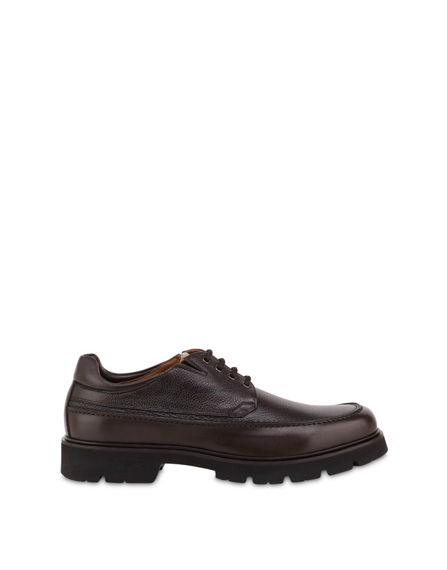 George Derby Shoes in Garnet Calfskin Photo 1