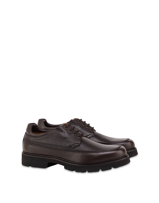 George Derby Shoes in Garnet Calfskin Photo 2