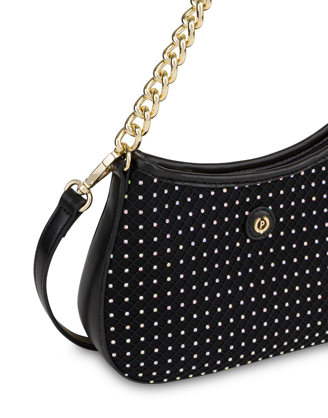 Crossbody Bag Bon Bon with Crystals Photo 4