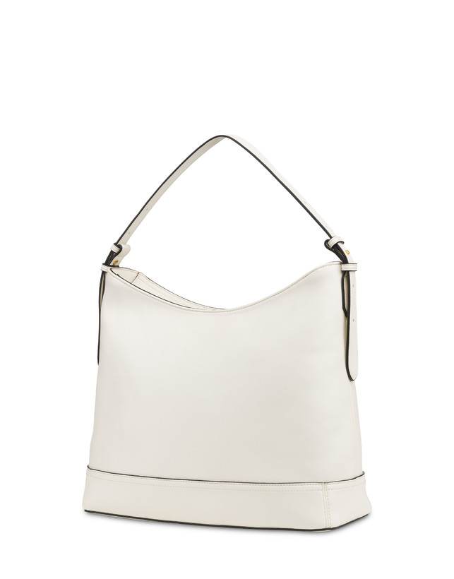 Hobo Bag Crown in Grained Pu Photo 2