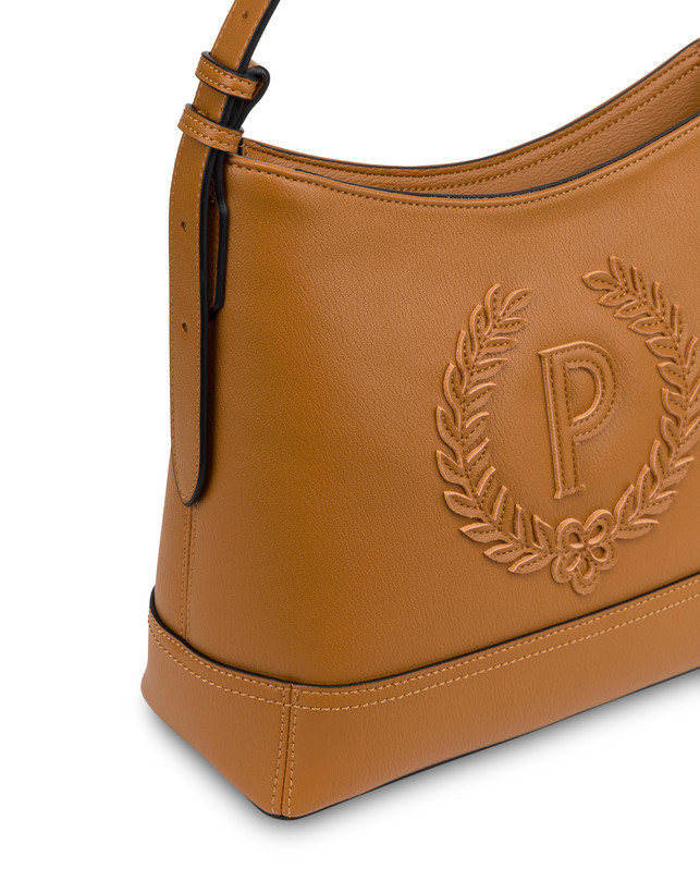 Hobo Bag Crown aus genarbtem PU Photo 4