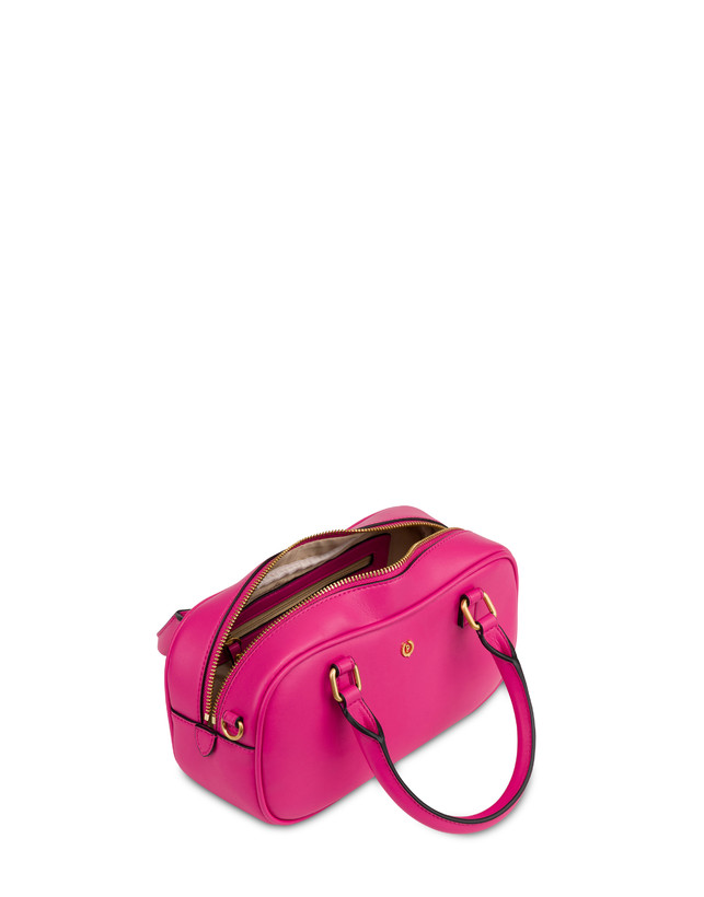Bon Bon Bowling Bag in Soft Vegan Leather Photo 3