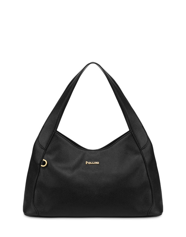 Sabrina Medium Hobo Bag in Faux Suede Photo 1