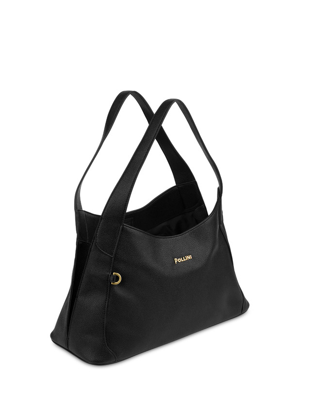 Sabrina Medium Hobo Bag in Faux Suede Photo 3