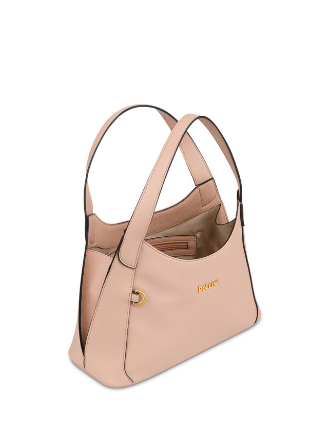 Sabrina Small Hobo Bag in Faux Suede Photo 3