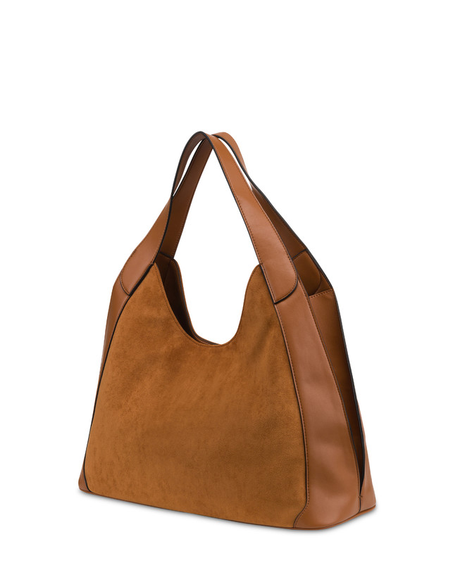 Sabrina Small Hobo Bag in Faux Suede Photo 2