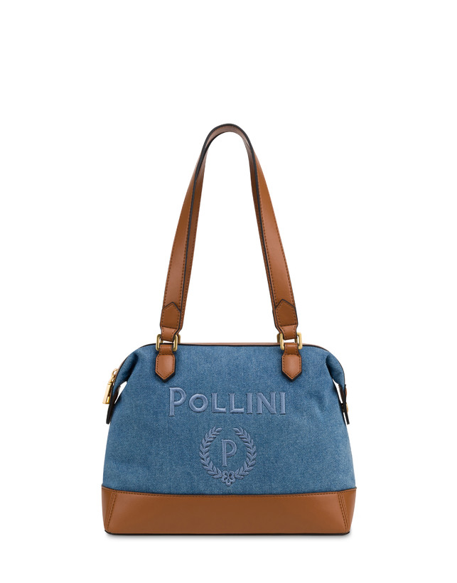 Bowling Bag Capri aus Jeans Photo 1