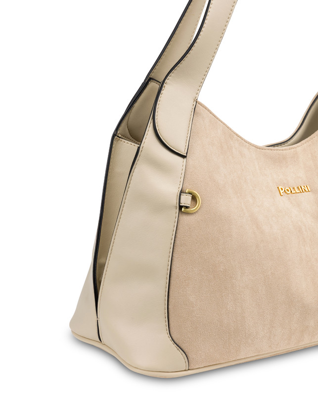 Hobo Bag Sabrina Medium aus Wildlederimitat Photo 4